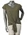 BLUSA COM NÓ E DECOTE EM V - Imagem 1