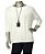BLUSA AMPLA GUINÉ OFF WHITE - Imagem 1