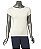 BLUSA BÁSICA GUINÉ OFF WHITE SEM CAVAS - Imagem 1