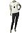 BLUSA BÁSICA GUINÉ OFF WHITE SEM CAVAS - Imagem 2