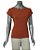 BLUSA BÁSICA GUINÉ TERRACOTA SEM MANGAS - Imagem 1