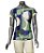 BLUSA SEM MANGAS ESTAMPA GEOM - Imagem 1