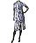 VESTIDO ESTAMPADO EM FLUITY CANA - Imagem 1