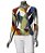 BLUSA ESTAMPADA MANGAS 3/4 COLOR - Imagem 1