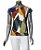 BLUSA ESTAMPADA SEM MANGAS COLOR - Imagem 1