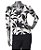 BLUSA ESTAMPA SUMI-E MANGAS 3/4 - Imagem 1