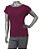 BLUSA BÁSICA GUINÉ BORDÔ SEM CAVAS - Imagem 4