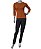 BLUSA BÁSICA GUINÉ BURITI COM MANGAS 3/4 - Imagem 4