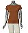 BLUSA BÁSICA GUINÉ BURITI SEM CAVAS - Imagem 3