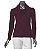 BLUSA COM GOLONA BERINJELA - Imagem 1
