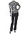 BLUSA SEM CAVAS ESTAMPA LISTAS - Imagem 3