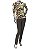 BLUSA MANGAS 3/4 ESTAMPA ABSTRATA - Imagem 3