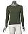 BLUSA BÁSICA GUINÉ VERDE MANGAS LONGAS - Imagem 1