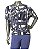 BLUSA ESTAMPADA EM FLUITY COM PALA - Imagem 1