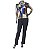 BLUSA ESTAMPA GEOM COM MANGAS 3/4 - Imagem 4