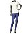 CALÇA COM LACINHOS JACKIE-O AZUL - Imagem 3