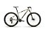 Bicicleta Sense Fun Comp 2023 Cinza e Laranja Tamanho (XL/21) - Imagem 1