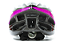 Capacete Absolute Mia Preto e Rosa Tamanho (M) - Imagem 3