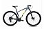 Bicicleta Aro 29 TSW Hunch 24 Cinza e Verde Tamanho (M/17) - Imagem 1