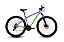 Bicicleta Aro 29  TSW Ride Cinza e Verde Tamanho (L/19) - Imagem 1