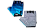 Luva SS Race Azul Degrade Tamanho (G) - Imagem 1