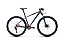 Bicicleta Aro 29 Sense Rock Evo 2023 Grafite e Azul Tamanho (L/19) - Imagem 1
