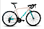 Bicicleta Speed TSW TR30 Branco e Verde Tamanho (51) - Imagem 1