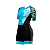 Macaquinho Ciclismo Feminino Furbo Brave Azul Tamanho (P) - Imagem 4