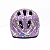 Capacete Infantil KZ008 Unicórnio Roxo - Imagem 3