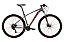 BICICLETA OGGI 29 BIG WHEEL 7.0  GRAFITE/VERMELHO/PRETO (S/15) - Imagem 1