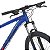 BICICLETA OGGI 29 HACKER SPORT 21V AZ/VERM/PTO (L/19) - Imagem 3