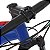 BICICLETA OGGI 29 HACKER SPORT 21V AZ/VERM/PTO (M/17) - Imagem 5