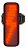 LUZ TRASEIRA KNOG BLINDER V BOLT PRETA 100 LUMENS - Imagem 1