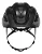 CAPACETE CICLISMO ABUS MACATOR PRETO BRILHANTE TAM. P 51-55 CM - Imagem 3
