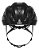 CAPACETE CICLISMO ABUS MACATOR PRETO BRILHANTE TAM. P 51-55 CM - Imagem 1