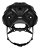 CAPACETE CICLISMO ABUS MACATOR PRETO BRILHANTE TAM. M 52-58 CM - Imagem 4