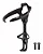 SUPORTE DE GARRAFA ZEFAL PULSE L2 CARBON - Imagem 1