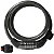 CADEADO 1,2MX12MM ESPIRAL, SEGREDO, PTO - Imagem 2