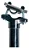 CANOTE RETRATIL ALUMINIO 31.6x346x100mm C/ Remote W PT - Imagem 2