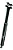 CANOTE RETRATIL ALUMINIO 31.6x346x100mm C/ Remote W PT - Imagem 1