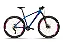 BICICLETA FUN EVO 2023 AQUA/ROXO TAM L - Imagem 1