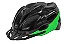 CAPACETE ABSOLUTE NERO PTO/VERDE, G - Imagem 1