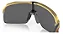 Óculos de Sol Oakley Sutro Lite Olympic Gold Prizm Black - Imagem 5