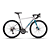 BICICLETA ENDURAVOX COMP 2023 ALUM/AQUA (51CM) SWIFT - Imagem 1