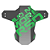 PARALAMA TRAS RSD MUD NO MORE PTO/VERDE - Imagem 1