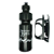 GARRAFA 750ML PLAST. PTO. C/SUP. - Imagem 1