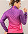 JAQUETA JIMP FURBO CORTA VENTO ASPEN GRADIENT FEM - PURPLE LAKE - GG - Imagem 2