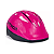 CAPACETE NATHOR ROSA ESCURO / PRETO - Imagem 1