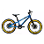 BICICLETA GROM ARO 16 AQUA/PTO 24 TAM UNICO - Imagem 1