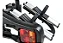 SUPORTE RACK, P/ENGATE P/2 BIC. C/SINALI - Imagem 2